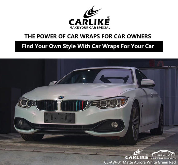 Steal the Spotlight: The Power of Car Wraps for Car Owners - CARLIKE WRAP