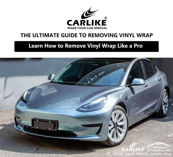 Struggling to Remove Vinyl Wrap? Here's What You Need to Know - CARLIKE WRAP