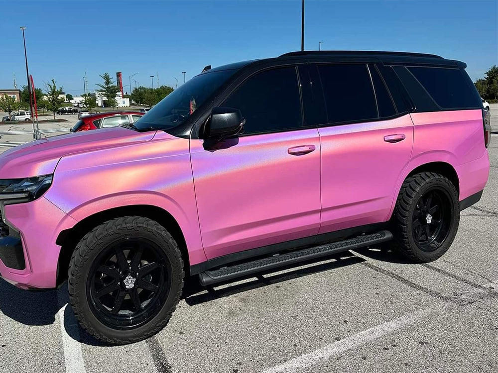 SUV wrap cost