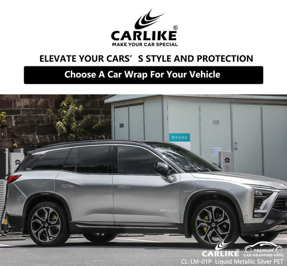 The Art of Car Wrapping: Elevate Your Car's Style and Protection - CARLIKE WRAP