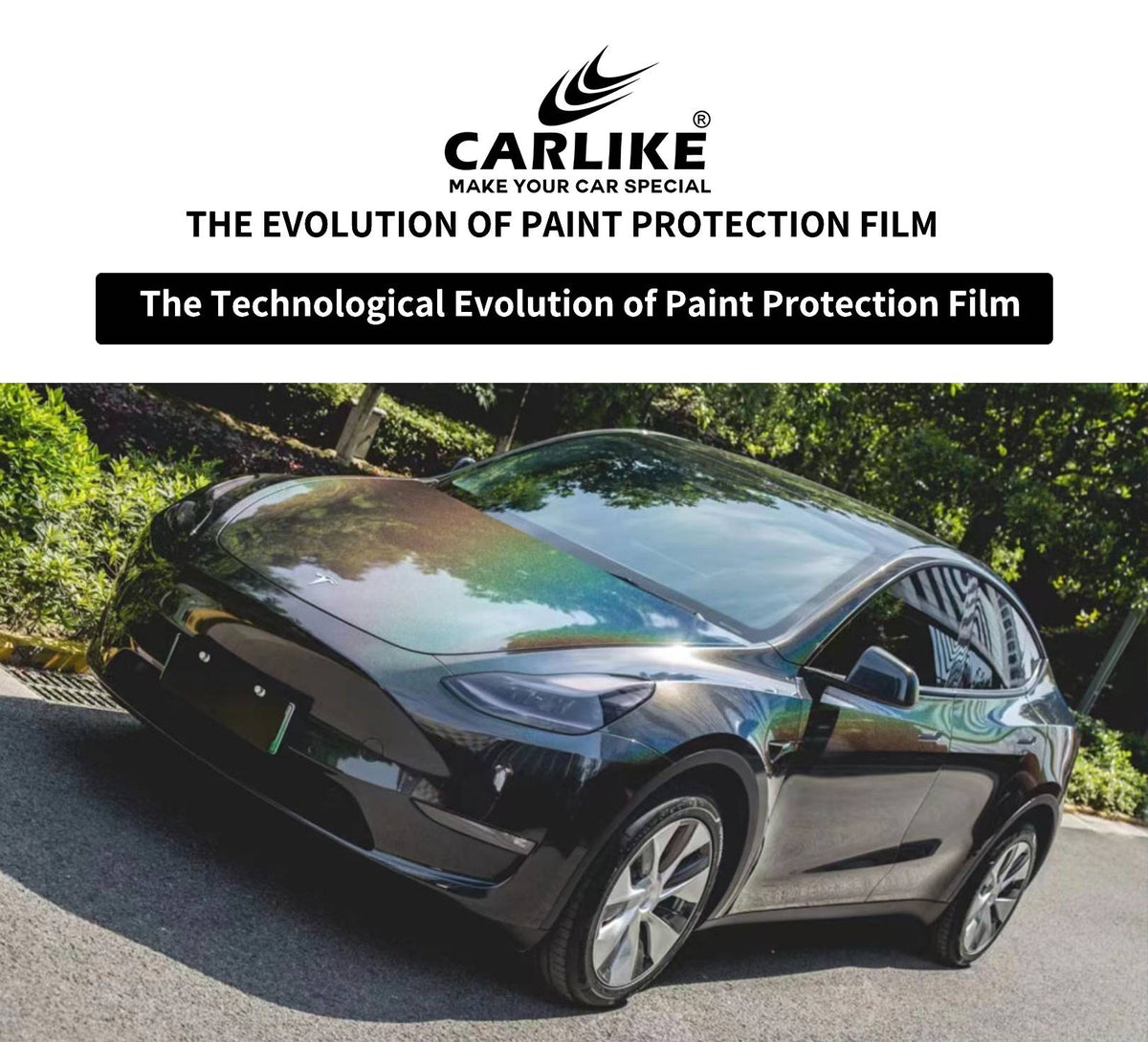The Evolution of Paint Protection Film PPF
