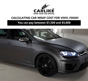 The Price of Perfection: Calculating Car Wrap Cost for the Ideal Vinyl Finish