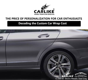 The Price of Personalization: Decoding the Custom Car Wrap Cost for Car Enthusiasts