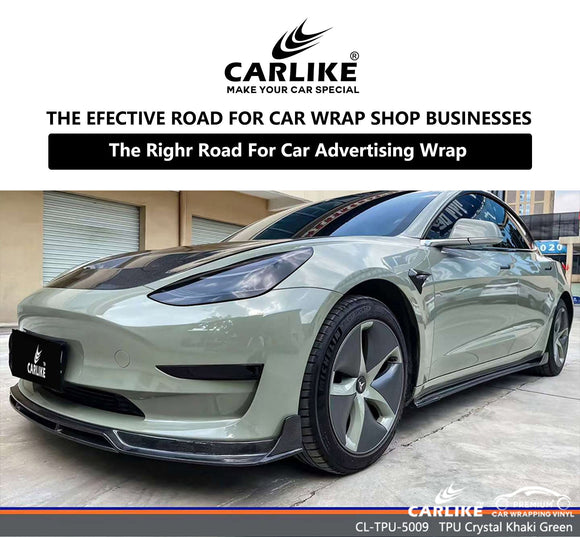 The Road to Effective Advertising: How Car Wrap Shop Businesses Can Harness Car Advertising Wraps - CARLIKE WRAP