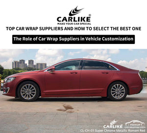 The Role of Car Wrap Suppliers in Vehicle Customization