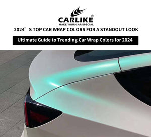 Top Car Wrap Color Trends for 2024