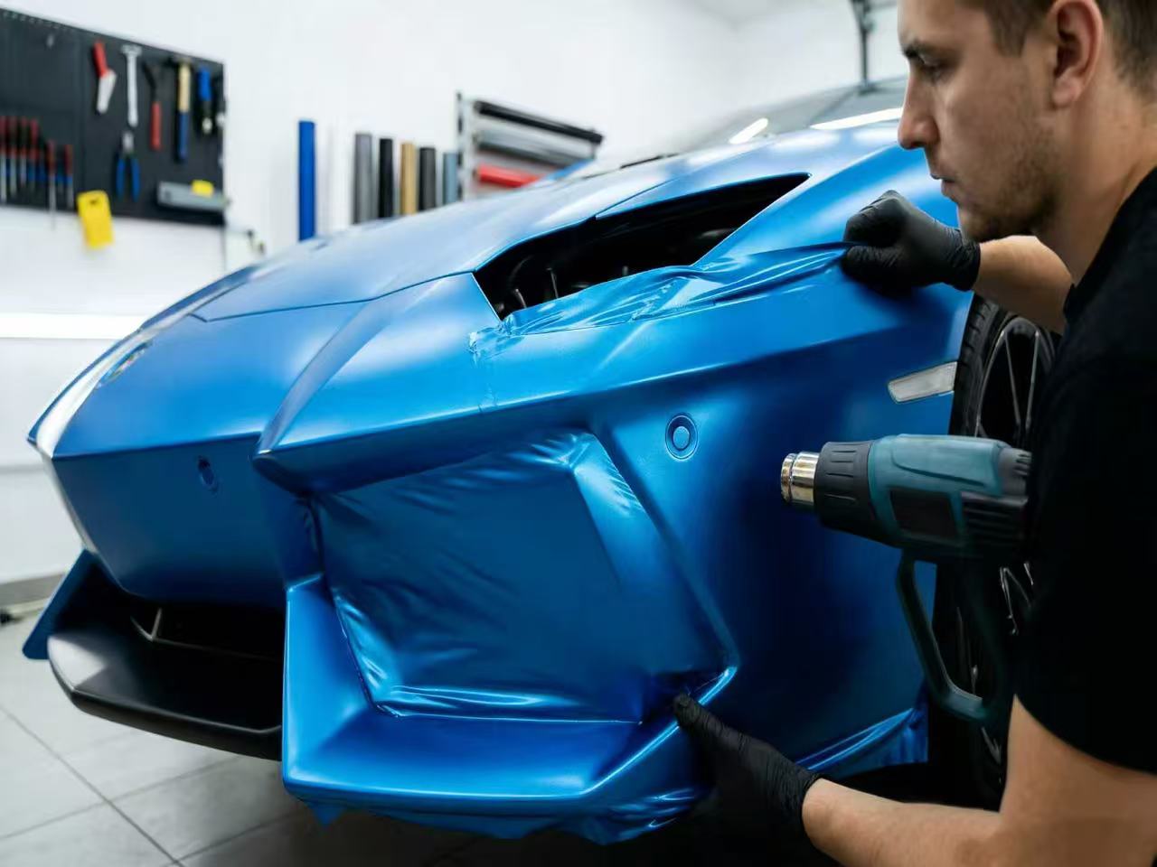 TPU Color-Change Film Installation Guide: Dry vs. Wet Application - CARLIKE WRAP