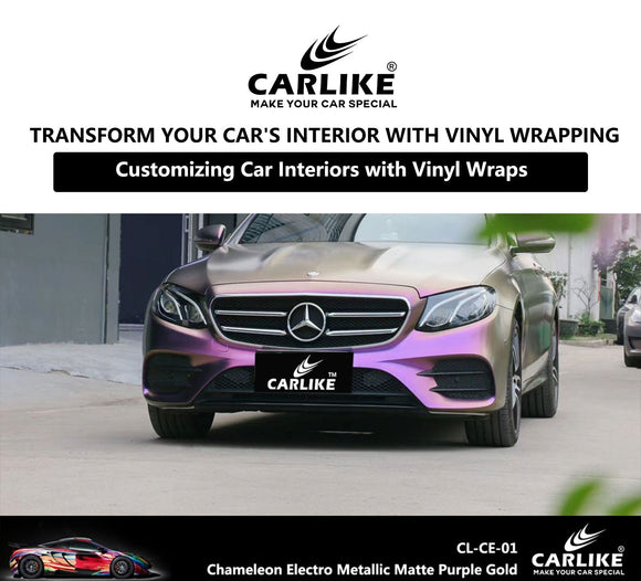 Transform Your Car's Interior with Vinyl Wrapping: A Complete Guide - CARLIKE WRAP