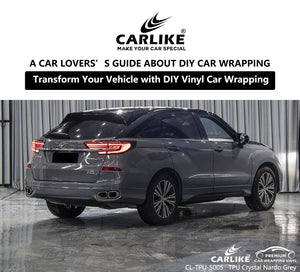 Transform Your Vehicle with DIY Vinyl Car Wrapping: A Car Lover's Guide