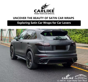 Uncover the Beauty: Exploring Satin Car Wraps for Car Lovers