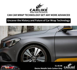 Uncover the History and Future of Car Wrap Technology