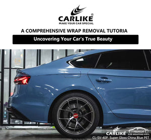 Uncovering Your Car's True Beauty: A Comprehensive Wrap Removal Tutorial