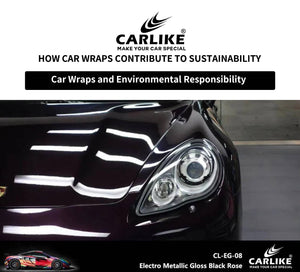 Understanding the Environmental Benefits of Car Wraps in Modern Vehicle Customization