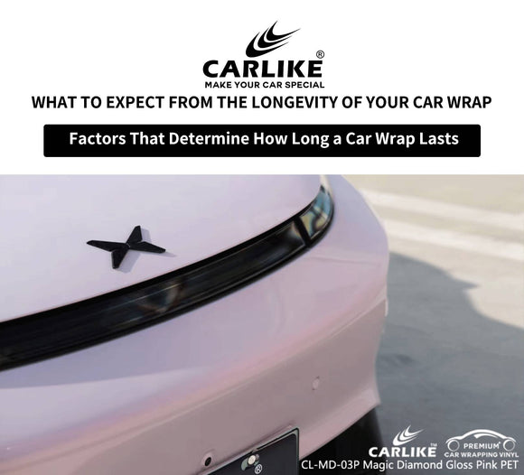 Understanding the Lifespan of a Car Wrap - CARLIKE WRAP