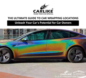 Unleash Your Car's Potential: The Ultimate Guide to Car Wrapping Locations