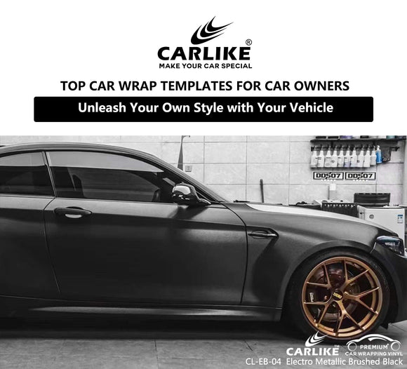 Unleash Your Style: Top Car Wrap Templates for Car Owners - CARLIKE WRAP