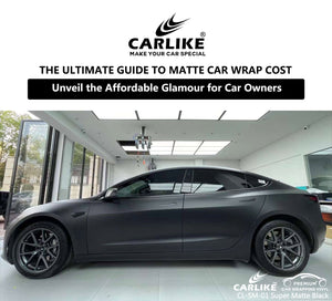 Unveiling the Affordable Glamour: The Ultimate Guide to Matte Car Wrap Cost