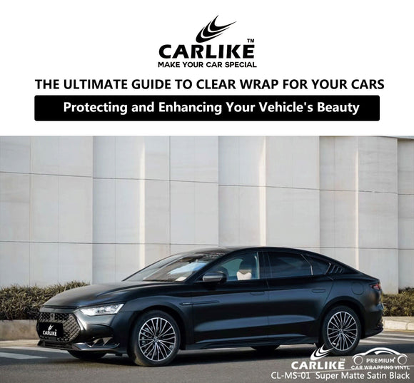 Unveiling the Magic: How Iridescent Wrap Can Make Your Car Stand Out - A Must-Have for Car Owners - CARLIKE WRAP