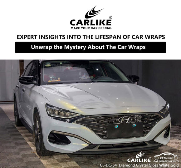 Unwrap the Mystery: Expert Insights into the Lifespan of Car Wraps - CARLIKE WRAP