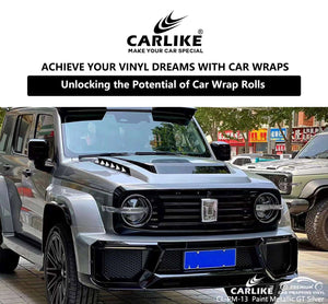 Vinyl Dreams: Unlocking the Potential of Car Wrap Rolls for Car Aficionados