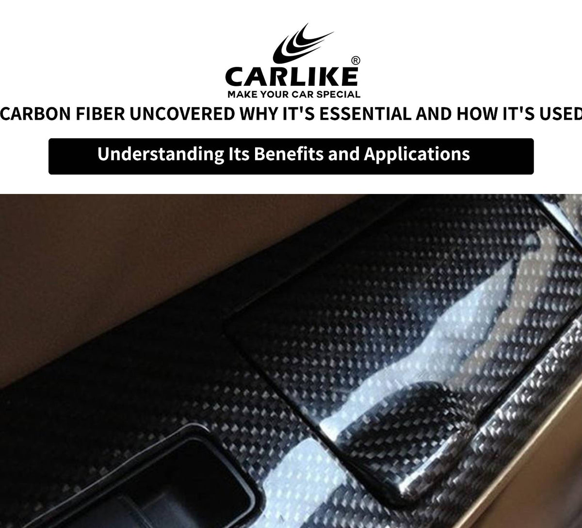 What Is And What Are the Benefits of Carbon Fiber Wraps?