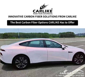 What kinds of carbon fiber do CARLIKE offer?