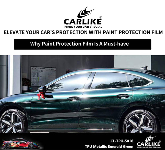 Worried About Damage To Your Car's Paint? Try Applying A Paint Protection Film! - CARLIKE WRAP