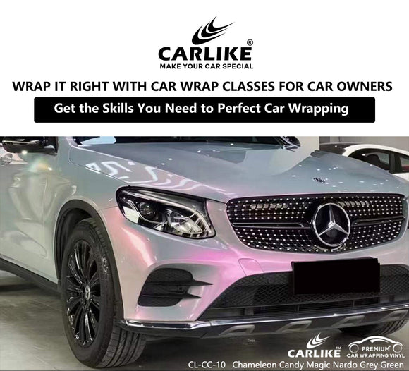 Wrap It Right: Get the Skills You Need to Perfect Car Wrapping in Our Specialized Classes - CARLIKE WRAP