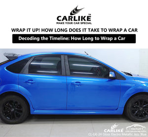 Wrap It Up! Decoding the Timeline: How Long to Wrap a Car for Car Owners