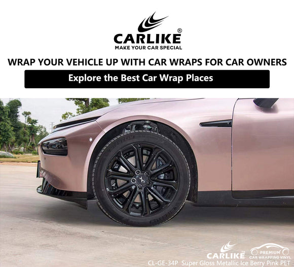 Wrap It Up: Explore the Best Car Wrap Places for Car Owners - CARLIKE WRAP