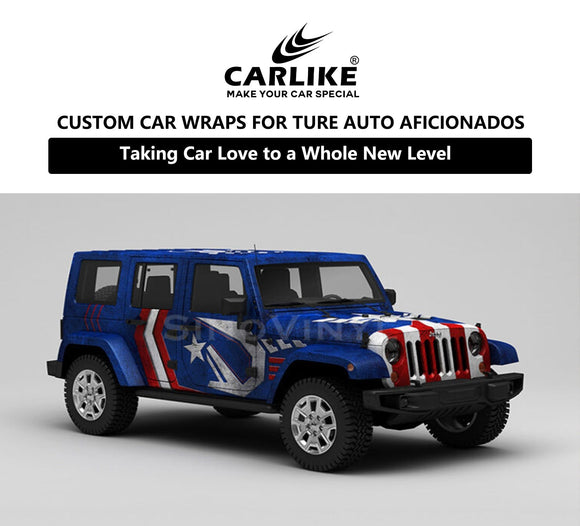 Wrap It Your Way: Custom Car Wraps for Auto Aficionados - CARLIKE WRAP