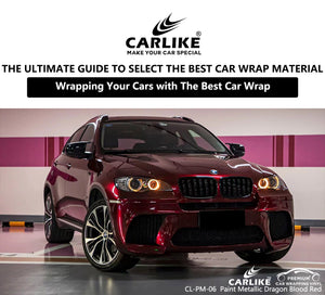 Wrapping Your Cars: The Ultimate Guide to Selecting the Best Car Wrap Material