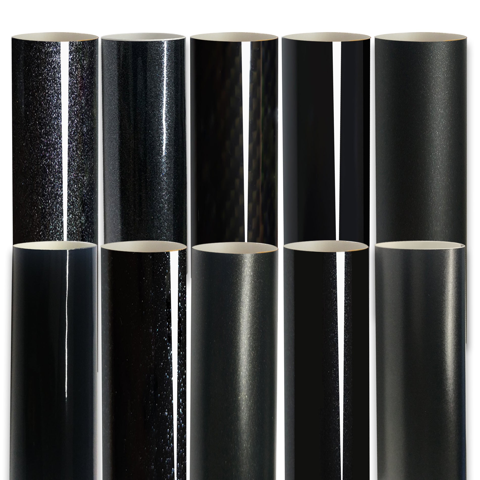 Black Vinyl Wrap - CARLIKE WRAP