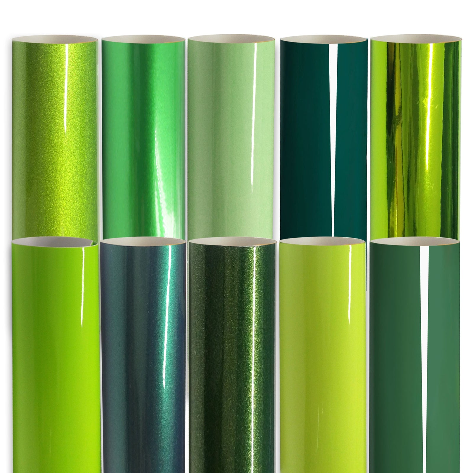 Green Vinyl Wrap
