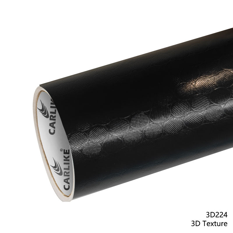 CARLIKE CL-SCM-13 Miroir chromé en vinyle or rose