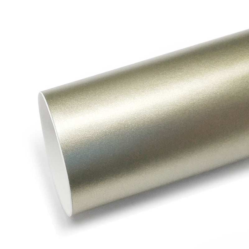 CARLIKE CL-CM-13 Vinyle Chrome Mat Champagne Or