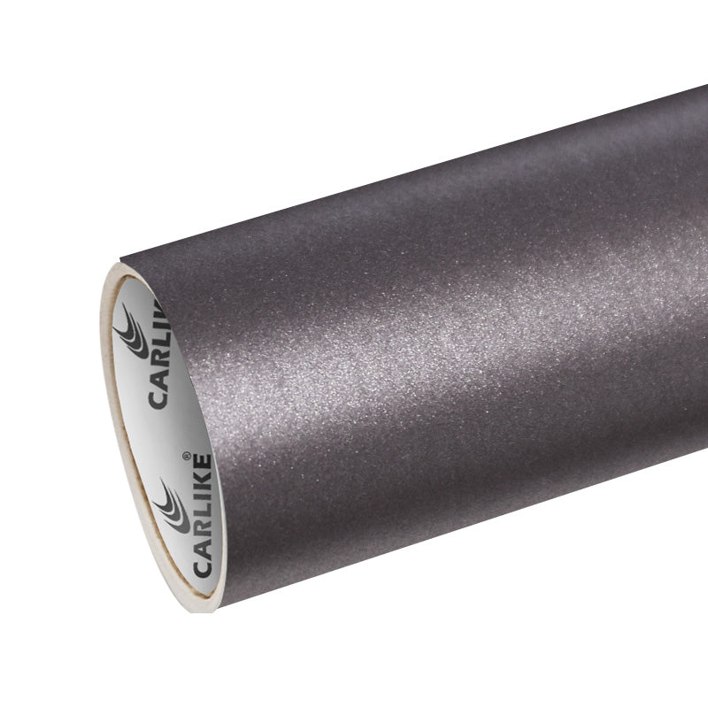 CARLIKE CL-ES-05 Vinyle électro métallisé gris titane satiné