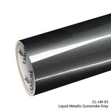 CARLIKE CL-LM-03 Vinilo metálico líquido gris humo