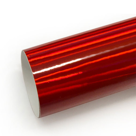 CARLIKE CL-LS-04 Chrome Laser Neo Holographic Red Vinyl