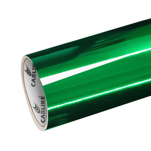 CARLIKE CL-SCM-08 Vinilo verde espejo cromado