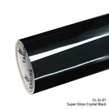CARLIKE CL-SJ-01 Super Gloss Crystal Black Vinyl