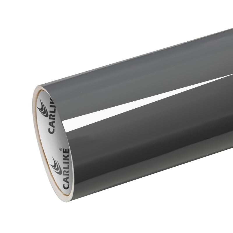 CARLIKE CL-SJ-05 Vinyle gris Nardo cristal super brillant