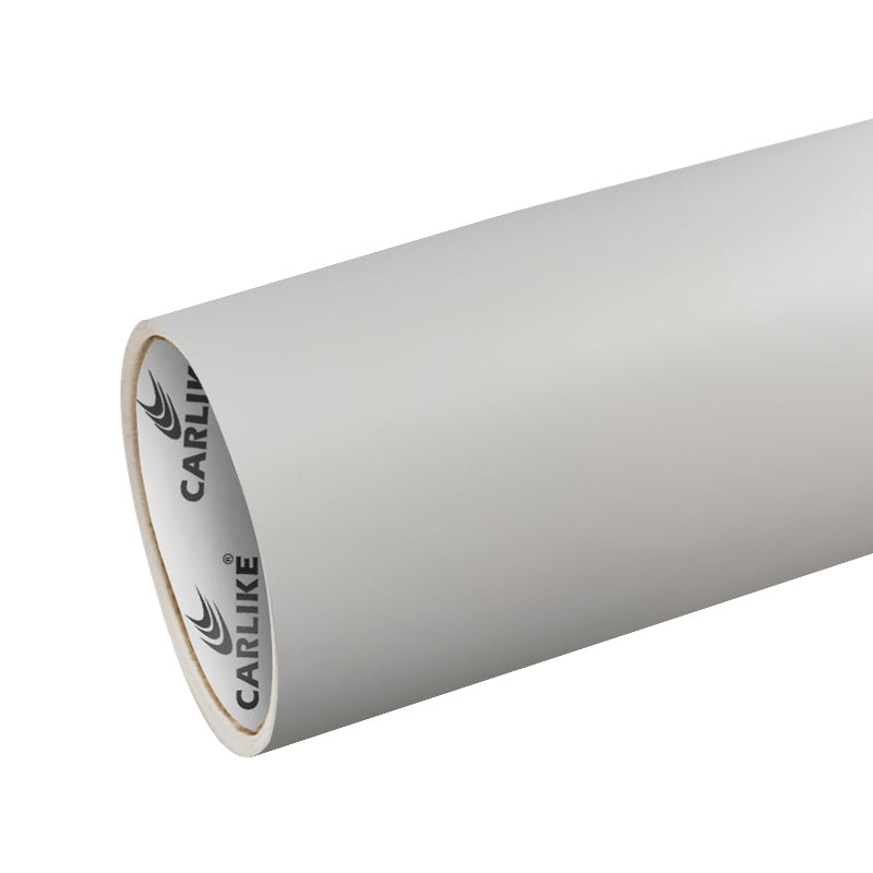 Super Matte White Vinyl Sticker for Car Wrapping – CARLIKE WRAP