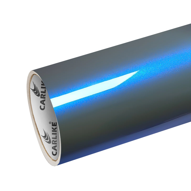 CARLIKE CL-TPU-5011 TPU Magic Candy Gris Bleu Vinyle Réparation Thermique