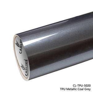 CARLIKE CL-TPU-5020 TPU Metallic Coal Grey Vinyl Heat Repair - CARLIKE WRAP