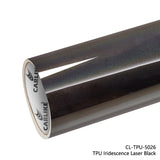 CARLIKE CL-TPU-5026 Reparación de calor de vinilo negro con láser iridiscente TPU
