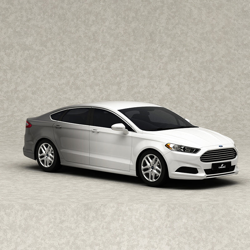 CARLIKE CL-JB008 blanc à gris impression de haute précision enveloppe de vinyle de voiture personnalisée