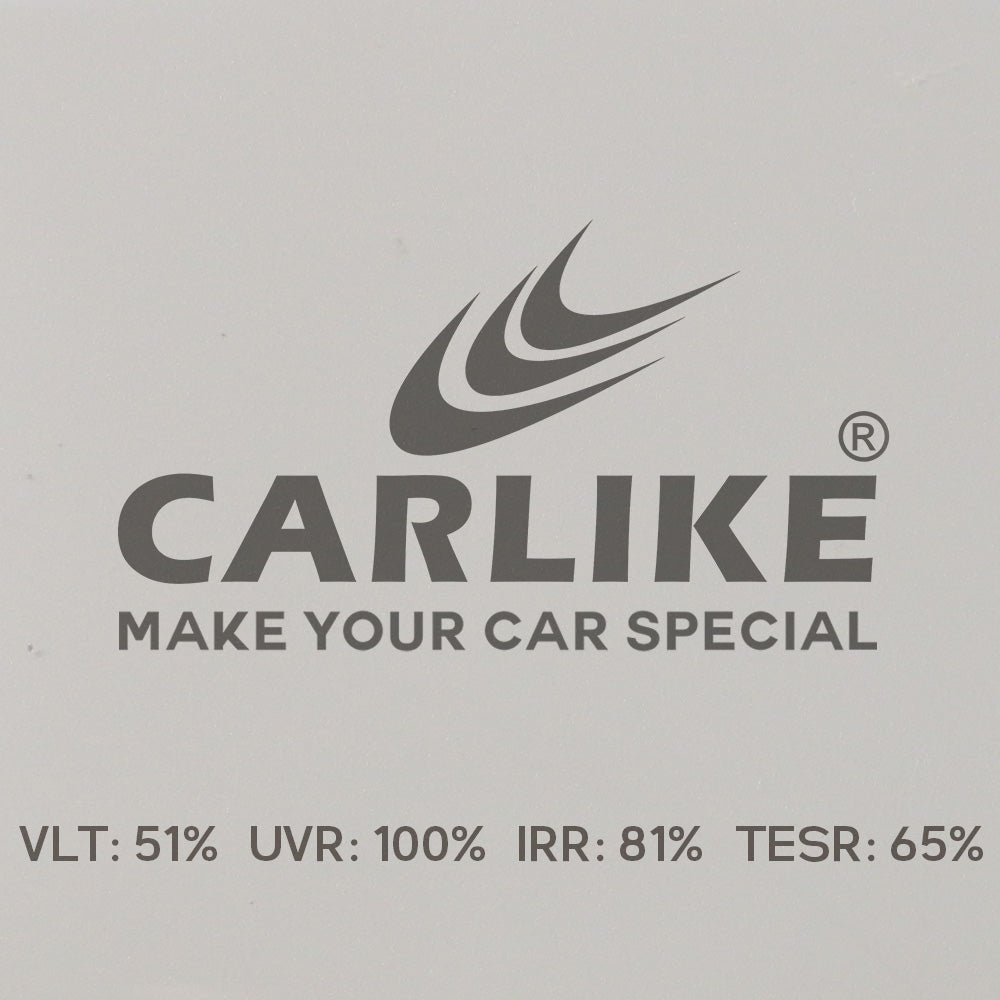 CARLIKE CC - BK High Thermal Insulation Ceramics Carbon Car Window Tint Film - CARLIKE WRAP