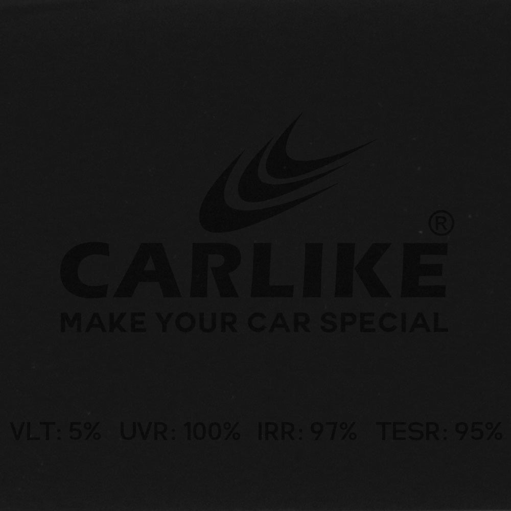 CARLIKE CC - BK High Thermal Insulation Ceramics Carbon Car Window Tint Film - CARLIKE WRAP