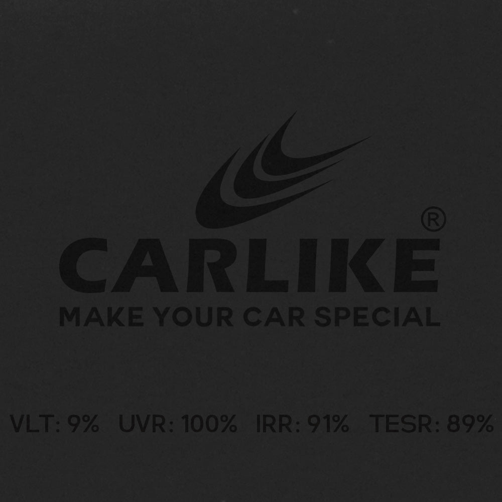 CARLIKE CC - BK High Thermal Insulation Ceramics Carbon Car Window Tint Film - CARLIKE WRAP